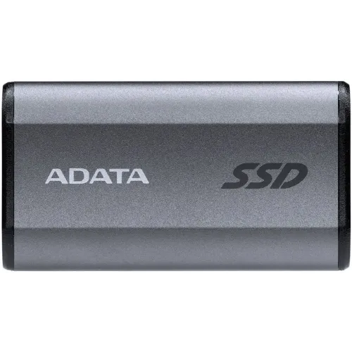 Накопитель SSD A-Data USB-C 1Tb AELI-SE880-1TCGY SE880 2.5" серый