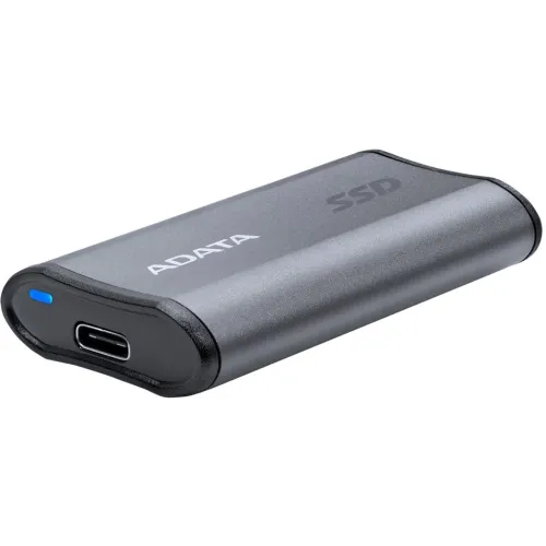 Накопитель SSD A-Data USB-C 1Tb AELI-SE880-1TCGY SE880 2.5" серый