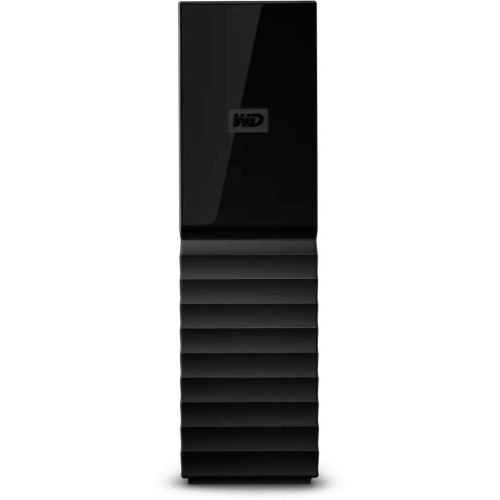 Жесткий диск WD USB3.0 16TB WDBBGB0160HBK-EESN My Book 3.5" черный