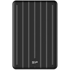 Накопитель SSD Silicon Power USB-C 1TB SP010TBPSD75PSCK Bolt B75 Pro 2.5" черный