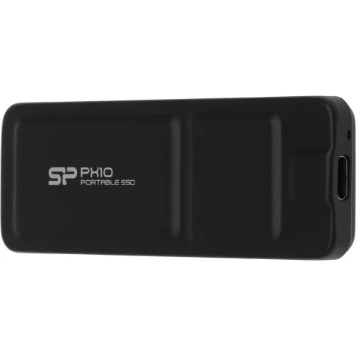 Накопитель SSD Silicon Power USB-C 4TB SP040TBPSDPX10CK PX10 черный