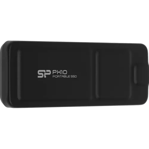 Накопитель SSD Silicon Power USB-C 4TB SP040TBPSDPX10CK PX10 черный