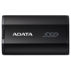 Накопитель SSD A-Data USB-C 2TB SD810-2000G-CBK SD810 1.8" черный