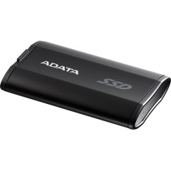 Накопитель SSD A-Data USB-C 2TB SD810-2000G-CBK SD810 1.8" черный