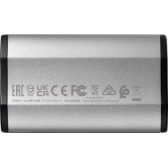 Накопитель SSD A-Data USB-C 500GB SD810-500G-CSG SD810 1.8" серый