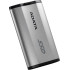 Накопитель SSD A-Data USB-C 500GB SD810-500G-CSG SD810 1.8" серый