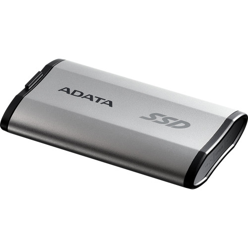 Накопитель SSD A-Data USB-C 500GB SD810-500G-CSG SD810 1.8" серый
