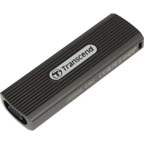 Накопитель SSD Transcend USB-C 2TB TS2TESD330C ESD330C серый