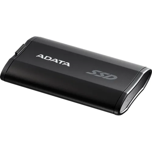 Накопитель SSD A-Data USB-C 500GB SD810-500G-CBK SD810 1.8" черный