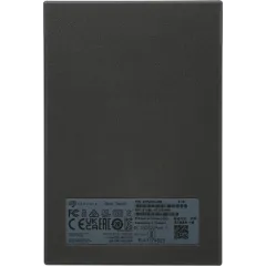 Жесткий диск Seagate USB3.0 2TB STKY2000400 One Touch 2.5" черный