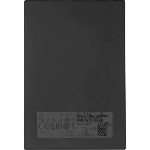 Жесткий диск Seagate USB3.0 2TB STKY2000401 One Touch 2.5" серебристый