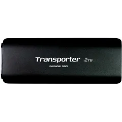 Накопитель SSD Patriot USB-C 2TB PTP2TBPEC Transporter черный