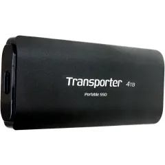 Накопитель SSD Patriot USB-C 4TB PTP4TBPEC Transporter черный
