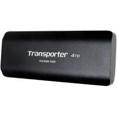 Накопитель SSD Patriot USB-C 4TB PTP4TBPEC Transporter черный