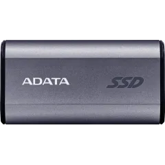 Накопитель SSD A-Data USB3.2 Gen2 1TB SC750-1000G-CCBK SC750 серый
