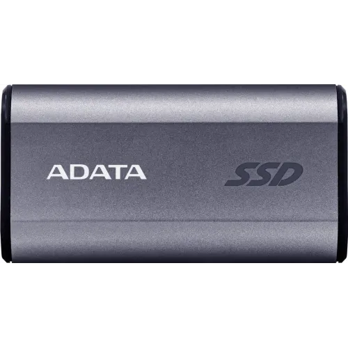 Накопитель SSD A-Data USB3.2 Gen2 1TB SC750-1000G-CCBK SC750 серый