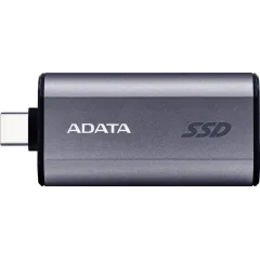 Накопитель SSD A-Data USB3.2 Gen2 1TB SC750-1000G-CCBK SC750 серый