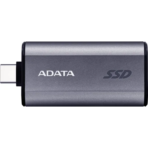 Накопитель SSD A-Data USB3.2 Gen2 1TB SC750-1000G-CCBK SC750 серый