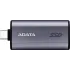 Накопитель SSD A-Data USB3.2 Gen2 2TB SC750-2000G-CCBK SC750 серый