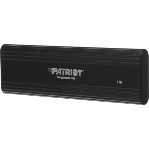 Накопитель SSD Patriot USB-C 1TB PTPL1TBPECB Lite Transporter черный