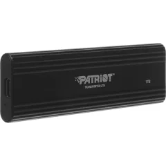 Накопитель SSD Patriot USB-C 1TB PTPL1TBPECB Lite Transporter черный