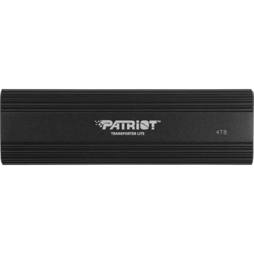 Накопитель SSD Patriot USB-C 4TB PTPL4TBPECB Lite Transporter черный