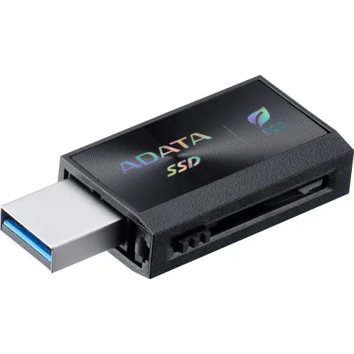 Накопитель SSD A-Data USB3.2 Gen2 1TB SC730-1T-CACTI SC730 черный