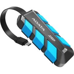 Накопитель SSD A-Data USB3.2 Gen2 2000GB SC740-2000G-CBU SC740 синий