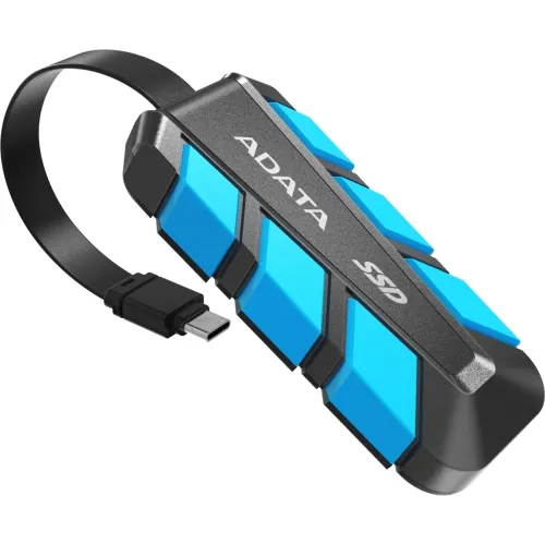 Накопитель SSD A-Data USB3.2 Gen2 2000GB SC740-2000G-CBU SC740 синий