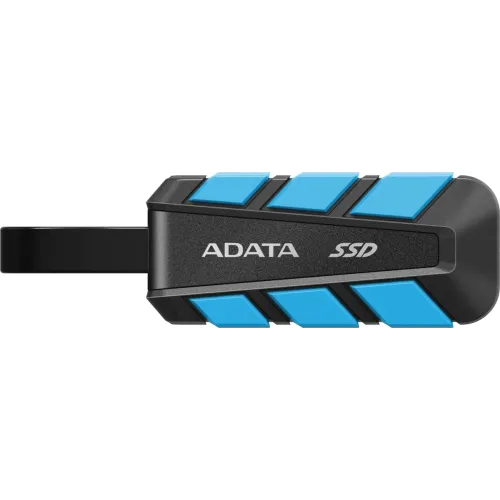 Накопитель SSD A-Data USB3.2 Gen2 2000GB SC740-2000G-CBU SC740 синий