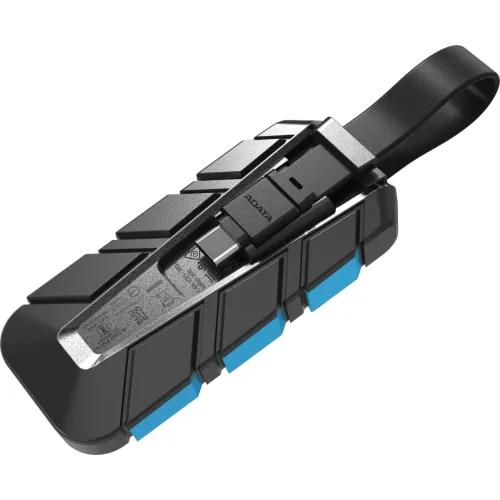 Накопитель SSD A-Data USB3.2 Gen2 2000GB SC740-2000G-CBU SC740 синий