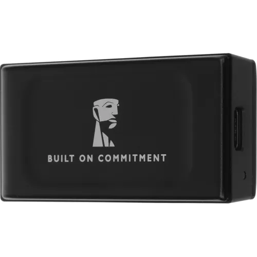 Накопитель SSD Kingston USB3.2 Gen2 2TB SXS1000/2000GA XS1000 черный