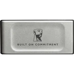 Накопитель SSD Kingston USB3.2 Gen2x2 500GB SXS2000/500GA XS2000 серебристый