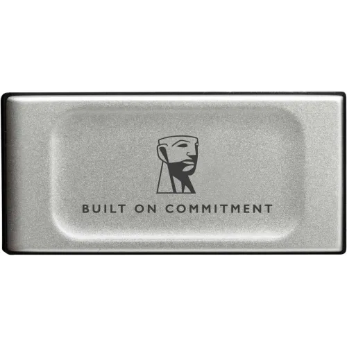 Накопитель SSD Kingston USB3.2 Gen2x2 500GB SXS2000/500GA XS2000 серебристый