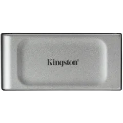 Накопитель SSD Kingston USB3.2 Gen2x2 500GB SXS2000/500GA XS2000 серебристый