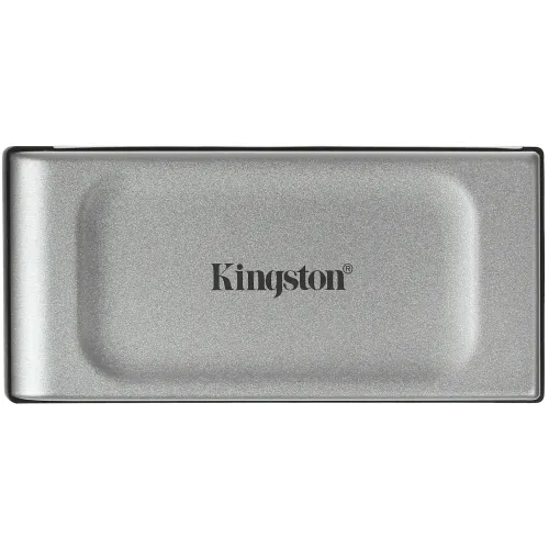 Накопитель SSD Kingston USB3.2 Gen2x2 500GB SXS2000/500GA XS2000 серебристый