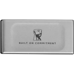 Накопитель SSD Kingston USB3.2 Gen2x2 2TB SXS2000/2000GA XS2000 серебристый