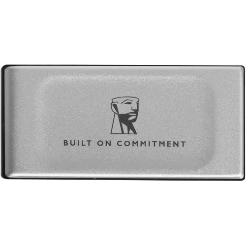 Накопитель SSD Kingston USB3.2 Gen2x2 2TB SXS2000/2000GA XS2000 серебристый