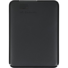 Жесткий диск WD USB3.0 1TB WDBUZG0010BBK-WESN Elements Portable 2.5" черный