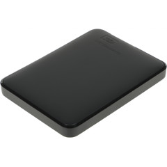 Жесткий диск WD USB3.0 1TB WDBUZG0010BBK-WESN Elements Portable 2.5" черный