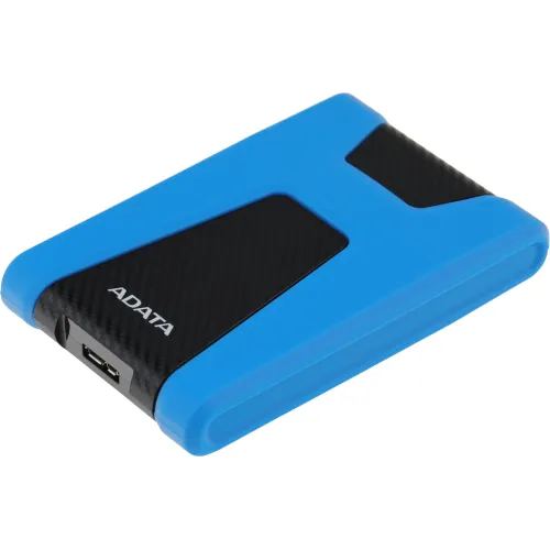 Жесткий диск A-Data USB3.0 1TB AHD650-1TU31-CBL HD650 DashDrive Durable 2.5" синий
