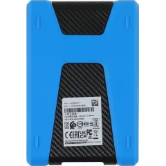 Жесткий диск A-Data USB3.0 1TB AHD650-1TU31-CBL HD650 DashDrive Durable 2.5" синий