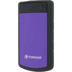 Жесткий диск Transcend USB3.0 1TB TS1TSJ25H3P StoreJet 25H3P (5400rpm) 2.5" фиолетовый