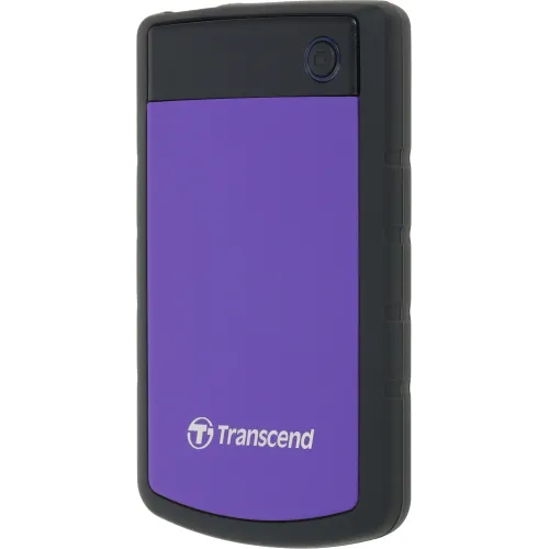 Жесткий диск Transcend USB3.0 1TB TS1TSJ25H3P StoreJet 25H3P (5400rpm) 2.5" фиолетовый
