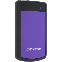 Жесткий диск Transcend USB3.0 1TB TS1TSJ25H3P StoreJet 25H3P (5400rpm) 2.5" фиолетовый