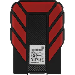 Жесткий диск A-Data USB3.0 1TB AHD710P-1TU31-CRD HD710Pro DashDrive Durable 2.5" красный