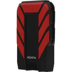 Жесткий диск A-Data USB3.0 1TB AHD710P-1TU31-CRD HD710Pro DashDrive Durable 2.5" красный