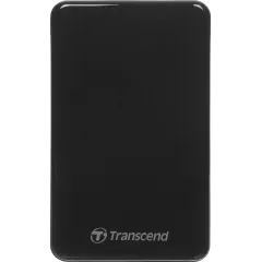 Жесткий диск Transcend USB3.0 1TB TS1TSJ25A3K StoreJet 25A3 2.5" черный