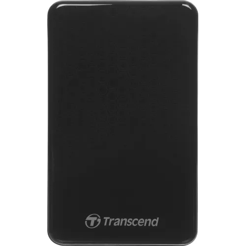 Жесткий диск Transcend USB3.0 1TB TS1TSJ25A3K StoreJet 25A3 2.5" черный
