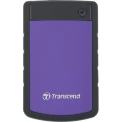 Жесткий диск Transcend USB3.0 2TB TS2TSJ25H3P StoreJet 25H3P (5400rpm) 2.5" фиолетовый